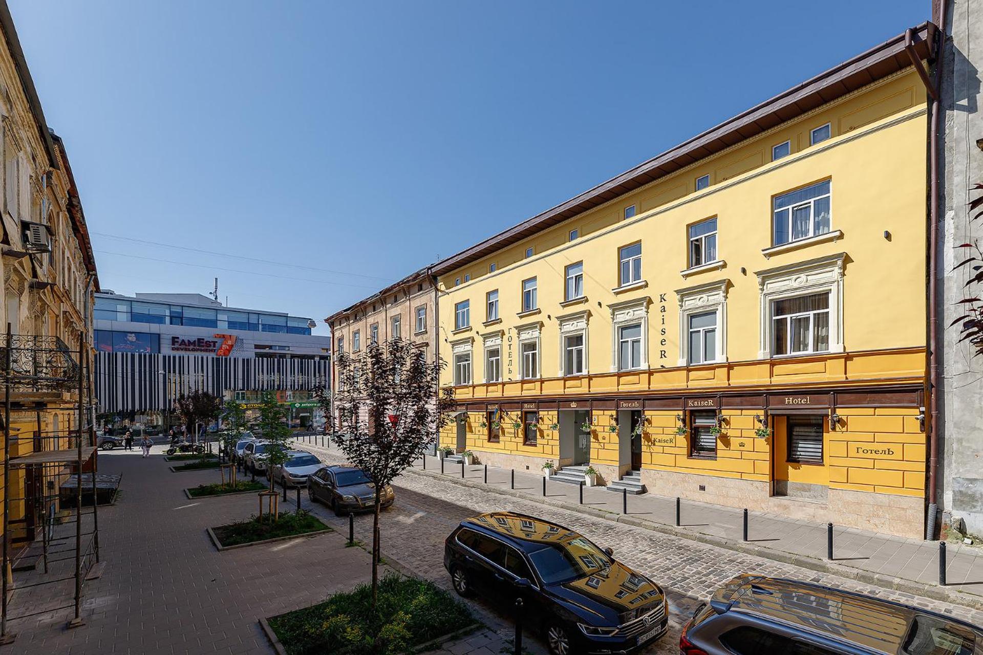 Готель Кайзер У Львові Exterior photo